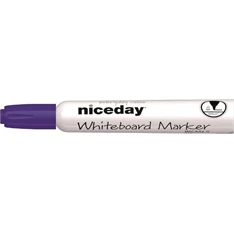 Niceday kerek hegyű kék táblamarker
