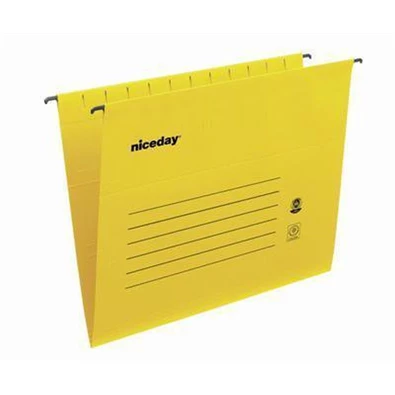 Niceday papír 25db/cs sárga függőmappa Niceday papír 25db/cs sárga függőmappa