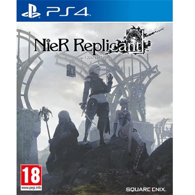 NieR Replicant ver.1.22474487139… PS4 játékszoftver NieR Replicant ver.1.22474487139… PS4 játékszoftver
