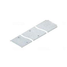 Niedax RDV 200 200mm-sz 3000mm szalaghorganyzott fordítóreteszes funkciómegtartó kábeltálca fedél Niedax RDV 200 200mm-sz 3000mm szalaghorganyzott fordítóreteszes funkciómegtartó kábeltálca fedél