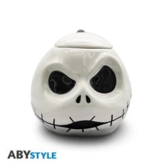 Nightmare Before Christmas "Surprised Jack" 450ml 3D bögre Nightmare Before Christmas "Surprised Jack" 450ml 3D bögre