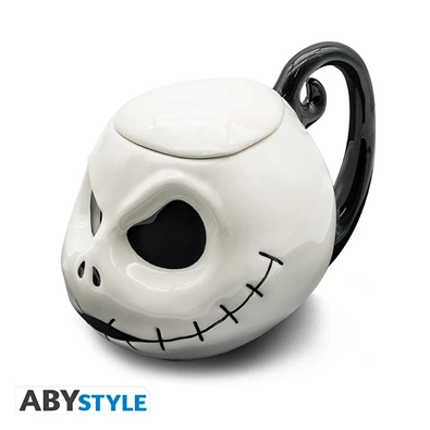 Nightmare Before Christmas "Surprised Jack" 450ml 3D bögre Nightmare Before Christmas "Surprised Jack" 450ml 3D bögre
