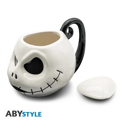 Nightmare Before Christmas "Surprised Jack" 450ml 3D bögre Nightmare Before Christmas "Surprised Jack" 450ml 3D bögre