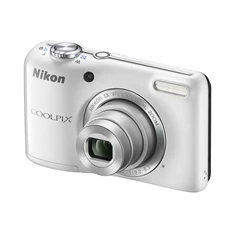 Nikon Coolpix L27 Fehér digitális fényképezőgép