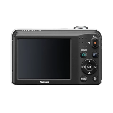 Nikon Coolpix L27 Fehér digitális fényképezőgép