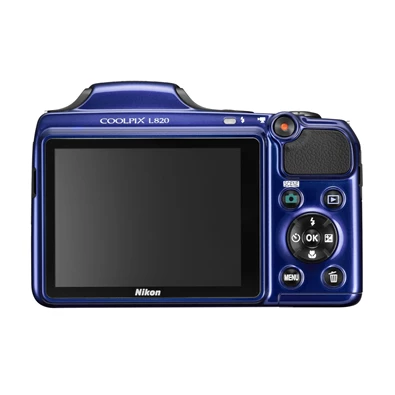 Nikon Coolpix L820 Kék digitális fényképezőgép Nikon Coolpix L820 Kék digitális fényképezőgép