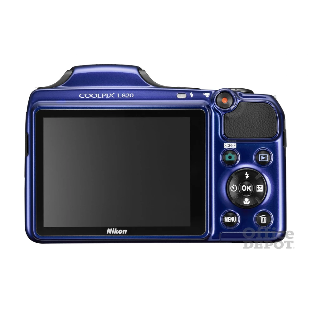 Nikon Coolpix L820 Kék digitális fényképezőgép