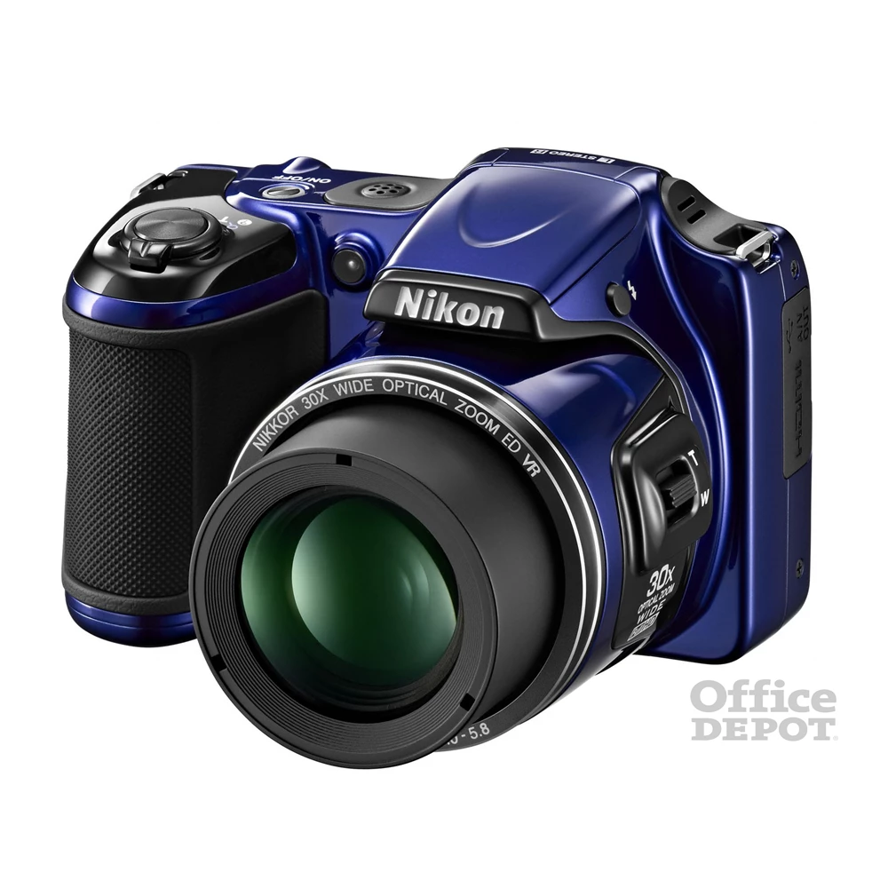 Nikon Coolpix L820 Kék digitális fényképezőgép