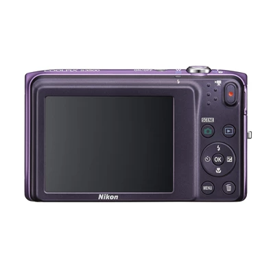 Nikon Coolpix S3500 Lila digitális fényképezőgép Nikon Coolpix S3500 Lila digitális fényképezőgép