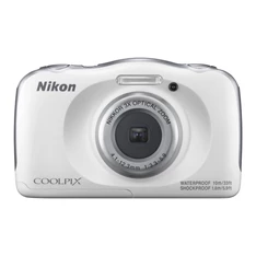 Nikon Coolpix W100 Fehér digitális fényképezőgép Nikon Coolpix W100 Fehér digitális fényképezőgép