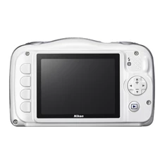 Nikon Coolpix W100 Fehér digitális fényképezőgép Nikon Coolpix W100 Fehér digitális fényképezőgép