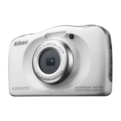Nikon Coolpix W100 Fehér digitális fényképezőgép Nikon Coolpix W100 Fehér digitális fényképezőgép