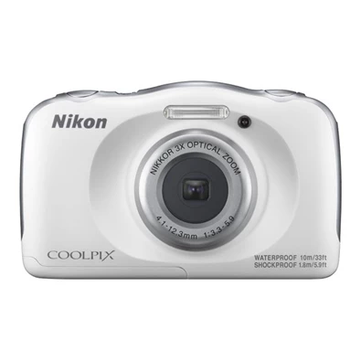 Nikon Coolpix W100 Fehér digitális fényképezőgép Nikon Coolpix W100 Fehér digitális fényképezőgép