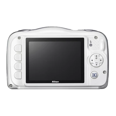 Nikon Coolpix W100 Fehér digitális fényképezőgép Nikon Coolpix W100 Fehér digitális fényképezőgép