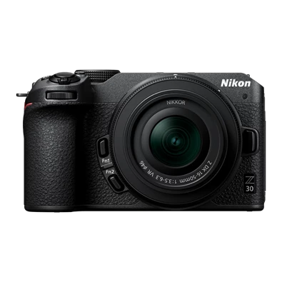 Nikon Z30 + DX 16-50 F3.5-6.3 VR szett Nikon Z30 + DX 16-50 F3.5-6.3 VR szett