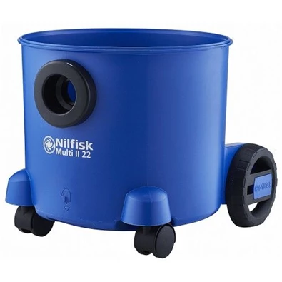 Nilfisk MULTI II 22 EU 22 literes tartállyal száraz-nedves porszívó (Újracsomagolt) Nilfisk MULTI II 22 EU 22 literes tartállyal száraz-nedves porszívó (Újracsomagolt)
