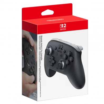 Nintendo Switch 2 Pro N2P201 vezeték nélküli fekete kontroller