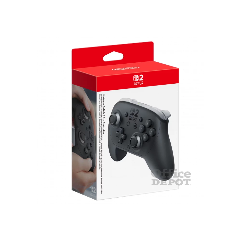 Nintendo Switch 2 Pro N2P201 vezeték nélküli fekete kontroller