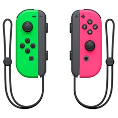 Nintendo Switch NSP075 Joy-Con Neon Green/Neon Pink zöld-pink kontroller pár