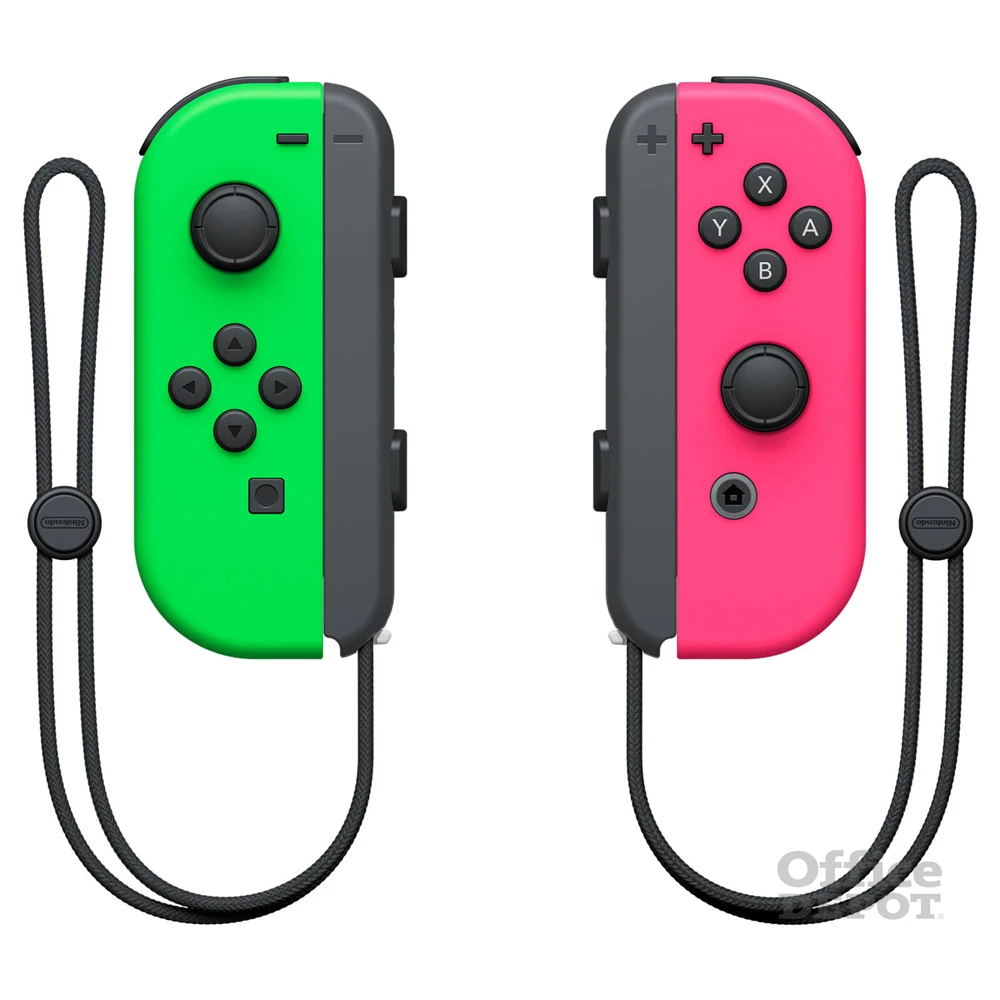 Nintendo Switch NSP075 Joy-Con Neon Green/Neon Pink zöld-pink kontroller pár