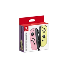 Nintendo Switch Joy-Con Pastel Pink/Yellow kontroller pár Nintendo Switch Joy-Con Pastel Pink/Yellow kontroller pár