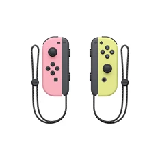 Nintendo Switch Joy-Con Pastel Pink/Yellow kontroller pár Nintendo Switch Joy-Con Pastel Pink/Yellow kontroller pár