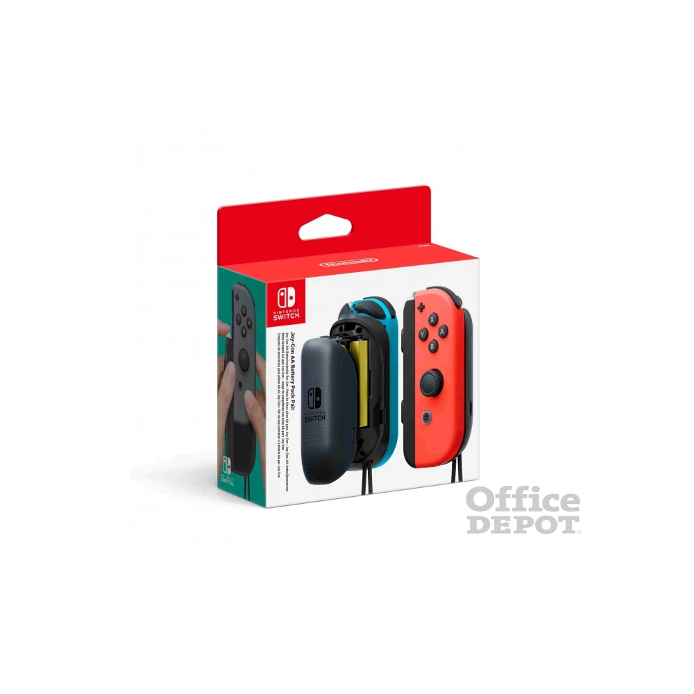 Nintendo Switch NSP020 Joy-Con kontroller AA elemes töltő pár