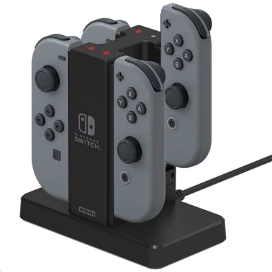 Nintendo Switch Joy-Con kontroller töltő állvány Nintendo Switch Joy-Con kontroller töltő állvány
