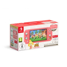 Nintendo Switch Lite Coral + Animal Crossing: New Horizons + 12 Hónap Nintendo Switch előfizetés Nintendo Switch Lite Coral + Animal Crossing: New Horizons + 12 Hónap Nintendo Switch előfizetés