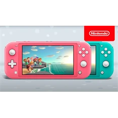 Nintendo Switch Lite coral játékkonzol