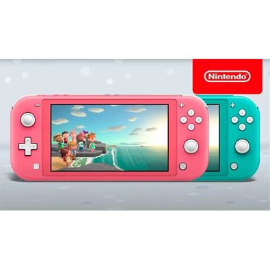 Nintendo Switch Lite coral játékkonzol