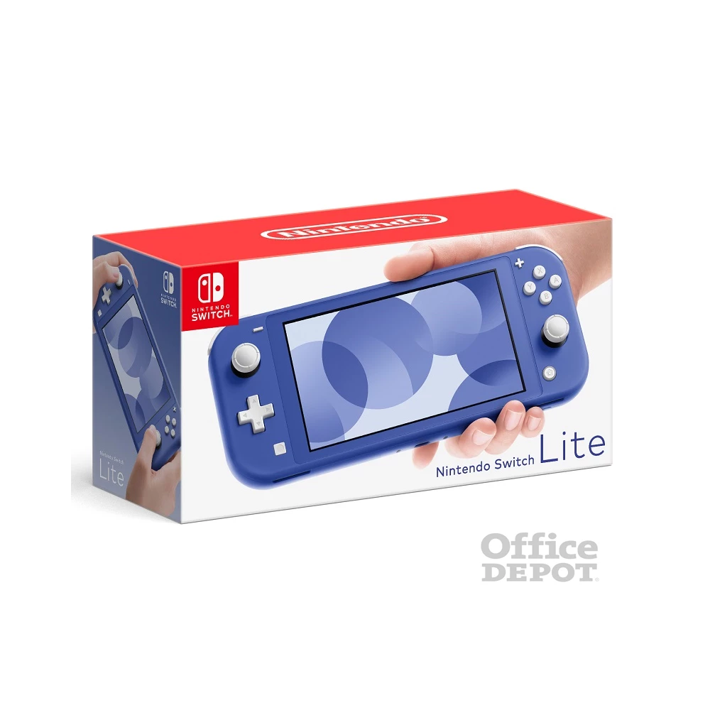 Nintendo Switch Lite kék játékkonzol