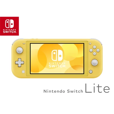 Nintendo Switch Lite sárga játékkonzol Nintendo Switch Lite sárga játékkonzol