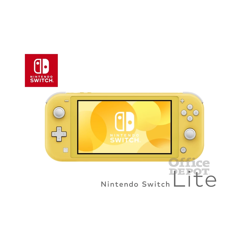 Nintendo Switch Lite sárga játékkonzol