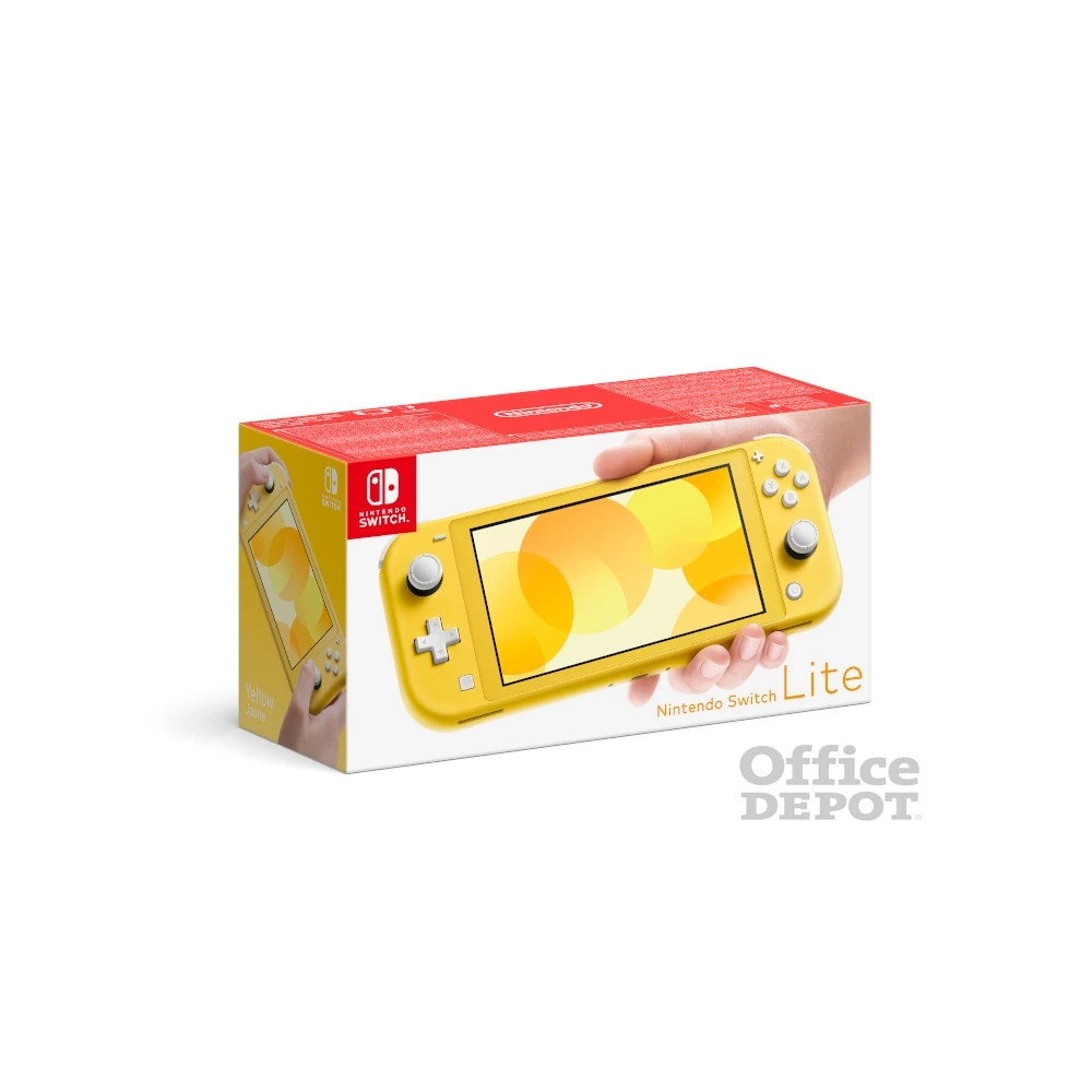 Nintendo Switch Lite sárga játékkonzol