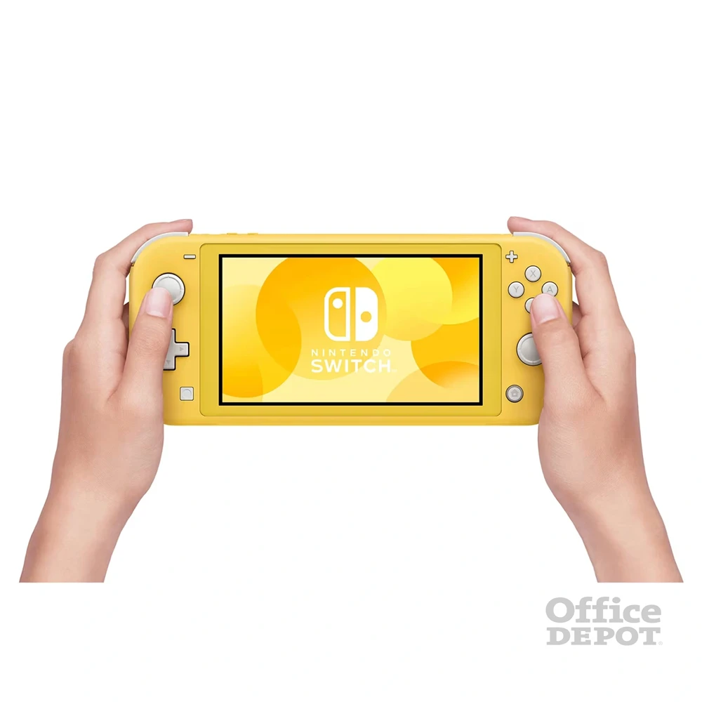 Nintendo Switch Lite sárga játékkonzol