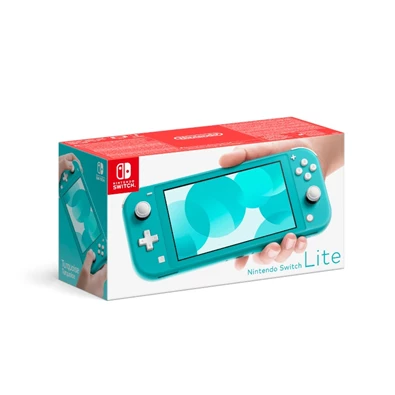 Nintendo Switch Lite türkiz játékkonzol Nintendo Switch Lite türkiz játékkonzol