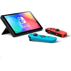 Nintendo Switch OLED Modell Neon Red & Blue Joy-Con játékkonzol Nintendo Switch OLED Modell Neon Red & Blue Joy-Con játékkonzol
