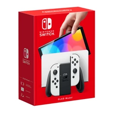 Nintendo Switch OLED Modell White Joy-Con játékkonzol Nintendo Switch OLED Modell White Joy-Con játékkonzol