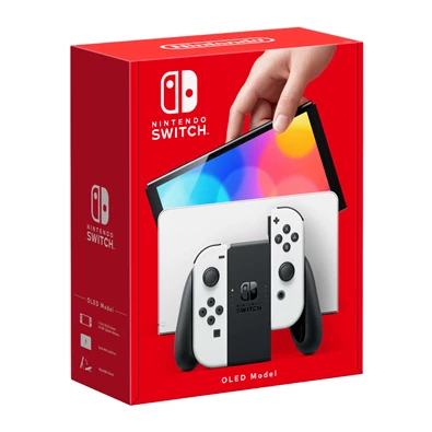 Nintendo Switch OLED Modell White Joy-Con játékkonzol Nintendo Switch OLED Modell White Joy-Con játékkonzol