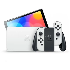 Nintendo Switch OLED Modell White Joy-Con játékkonzol Nintendo Switch OLED Modell White Joy-Con játékkonzol