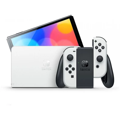 Nintendo Switch OLED Modell White Joy-Con játékkonzol Nintendo Switch OLED Modell White Joy-Con játékkonzol