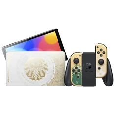 Nintendo Switch OLED Modell The Legend of Zelda: Tears of the Kingdom Special Edition játékkonzol Nintendo Switch OLED Modell The Legend of Zelda: Tears of the Kingdom Special Edition játékkonzol