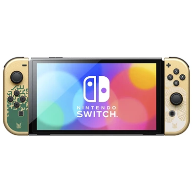 Nintendo Switch OLED Modell The Legend of Zelda: Tears of the Kingdom Special Edition játékkonzol Nintendo Switch OLED Modell The Legend of Zelda: Tears of the Kingdom Special Edition játékkonzol
