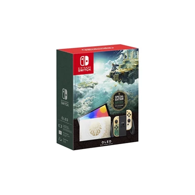 Nintendo Switch OLED Modell The Legend of Zelda: Tears of the Kingdom Special Edition játékkonzol Nintendo Switch OLED Modell The Legend of Zelda: Tears of the Kingdom Special Edition játékkonzol