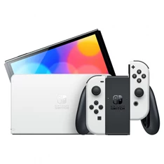 Nintendo Switch OLED játékkonzol + White Super Mario Bros. Wonder + 12hónapos Nintendo Switch Online előfizetés Nintendo Switch OLED játékkonzol + White Super Mario Bros. Wonder + 12hónapos Nintendo Switch Online előfizetés