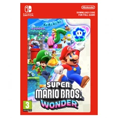Nintendo Switch OLED játékkonzol + White Super Mario Bros. Wonder + 12hónapos Nintendo Switch Online előfizetés Nintendo Switch OLED játékkonzol + White Super Mario Bros. Wonder + 12hónapos Nintendo Switch Online előfizetés