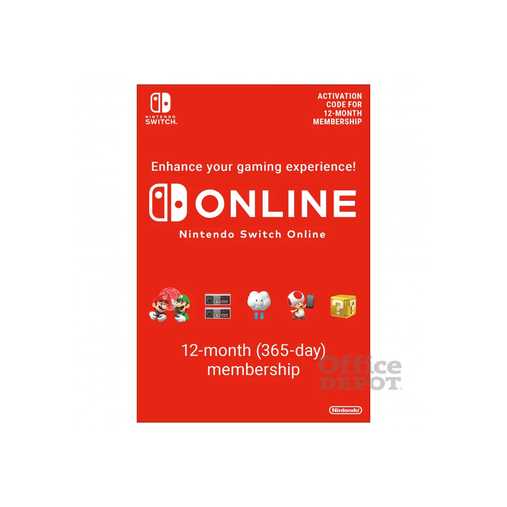 Nintendo Switch OLED játékkonzol + White Super Mario Bros. Wonder +  12hónapos Nintendo Switch Online előfizetés