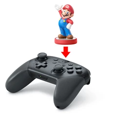Nintendo Switch Pro Controller fekete vezeték nélküli kontroller Nintendo Switch Pro Controller fekete vezeték nélküli kontroller