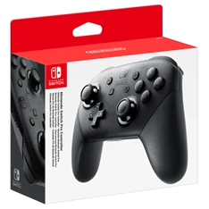 Nintendo Switch Pro Controller fekete vezeték nélküli kontroller Nintendo Switch Pro Controller fekete vezeték nélküli kontroller